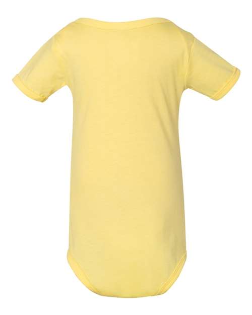 BELLA + CANVAS 100B Yellow — back