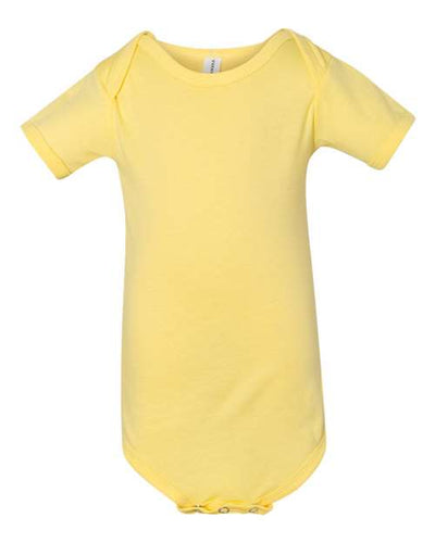 BELLA + CANVAS 100B Yellow — front