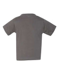 BELLA + CANVAS 3001B Asphalt — back