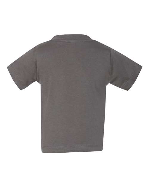 BELLA + CANVAS 3001B Asphalt — back
