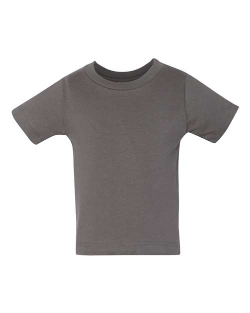 BELLA + CANVAS 3001B Asphalt — front