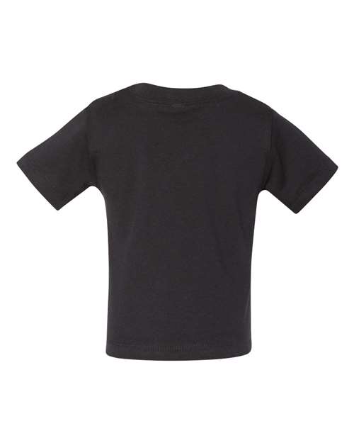 BELLA + CANVAS 3001B Black — back