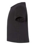 BELLA + CANVAS 3001B Black — direct side