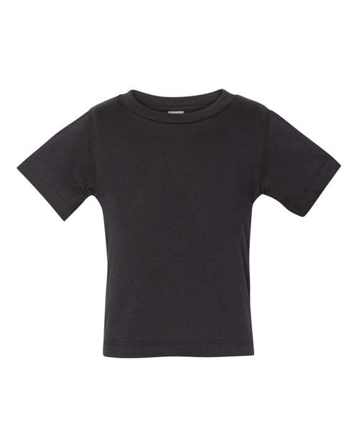 BELLA + CANVAS 3001B Black — front