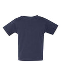 BELLA + CANVAS 3001B Navy — back