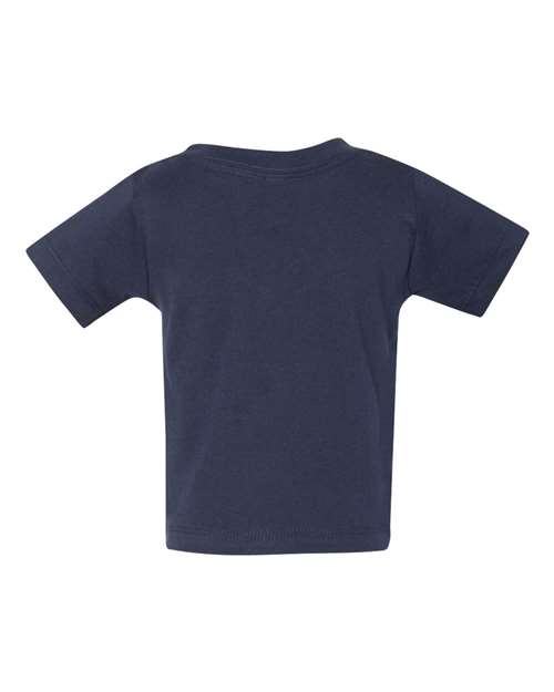 BELLA + CANVAS 3001B Navy — back