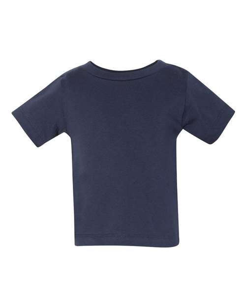 BELLA + CANVAS 3001B Navy — front