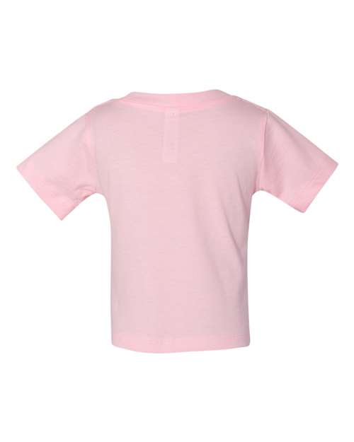 BELLA + CANVAS 3001B Pink — back