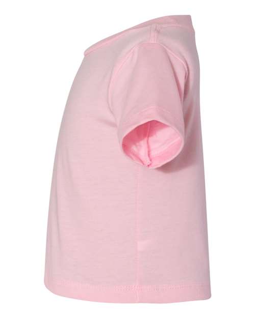 BELLA + CANVAS 3001B Pink — direct side
