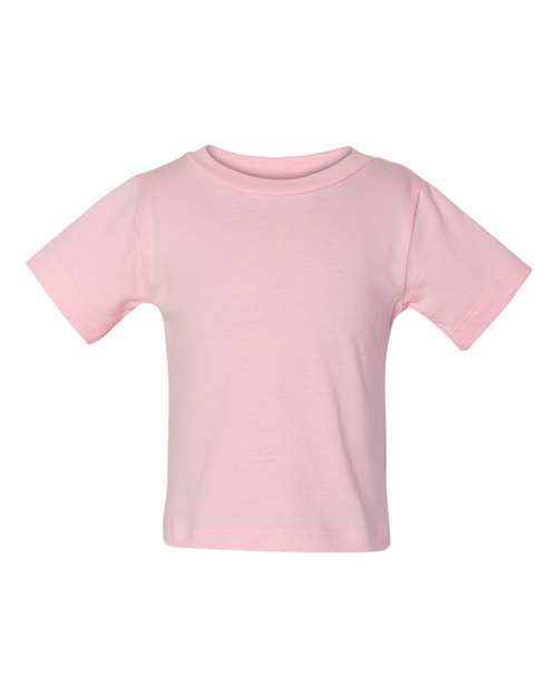 BELLA + CANVAS 3001B Pink — front
