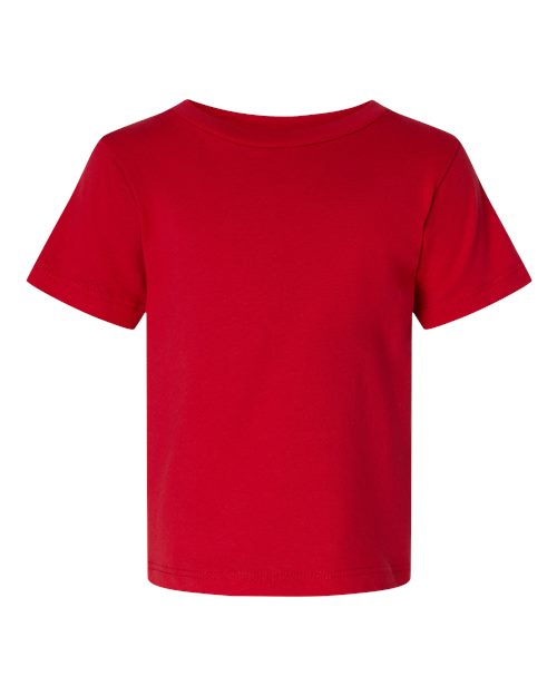 BELLA + CANVAS 3001B Red — front