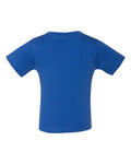 BELLA + CANVAS 3001B True Royal — back