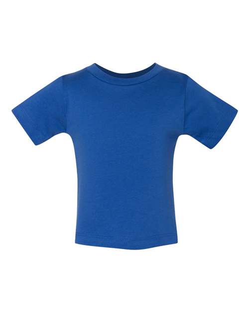 BELLA + CANVAS 3001B True Royal — front