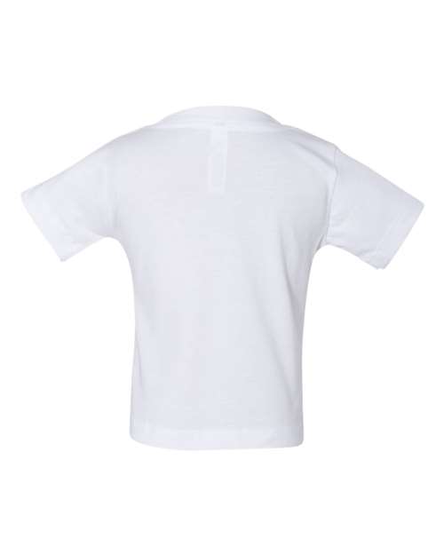 BELLA + CANVAS 3001B White — back