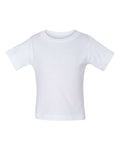BELLA + CANVAS 3001B White — front