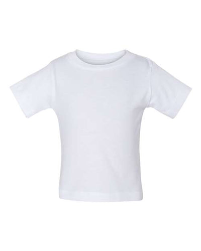 BELLA + CANVAS 3001B White — front