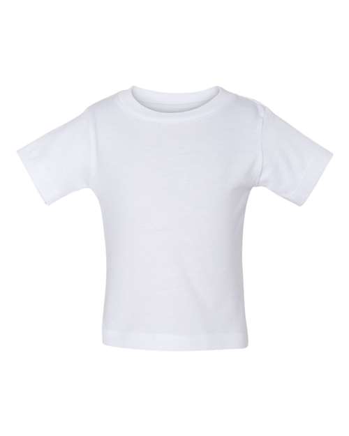 BELLA + CANVAS 3001B White — front
