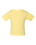 BELLA + CANVAS 3001B Yellow — back