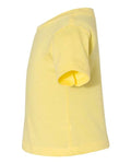 BELLA + CANVAS 3001B Yellow — direct side