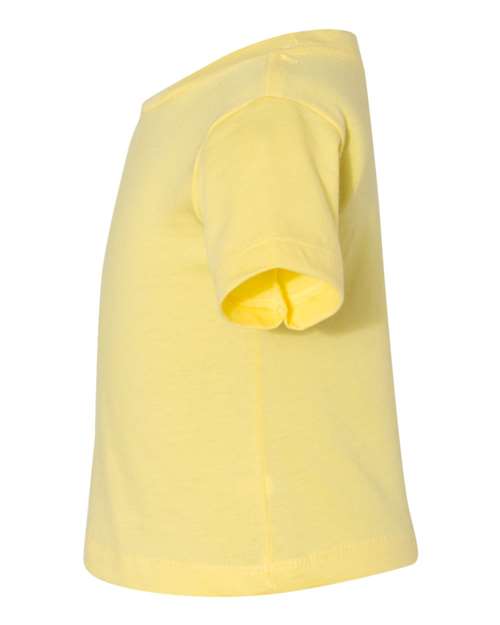 BELLA + CANVAS 3001B Yellow — direct side