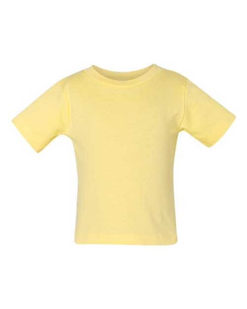 BELLA + CANVAS 3001B Yellow — front