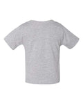 BELLA + CANVAS 3001B Athletic Heather — back