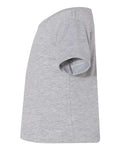 BELLA + CANVAS 3001B Athletic Heather — direct side