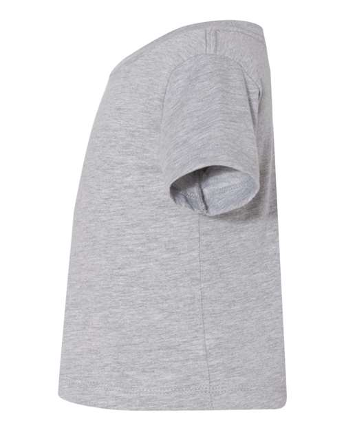 BELLA + CANVAS 3001B Athletic Heather — direct side