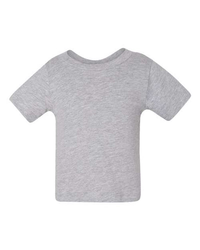 BELLA + CANVAS 3001B Athletic Heather — front
