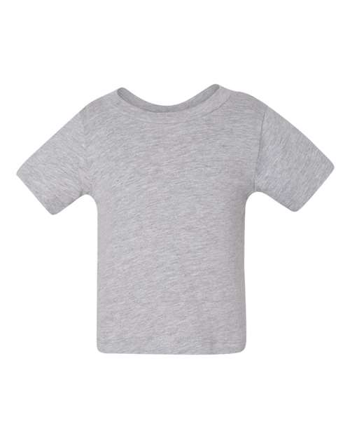 BELLA + CANVAS 3001B Athletic Heather — front