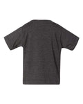 BELLA + CANVAS 3001B Dark Grey Heather — back