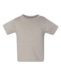 BELLA + CANVAS 3001B Heather Stone — front
