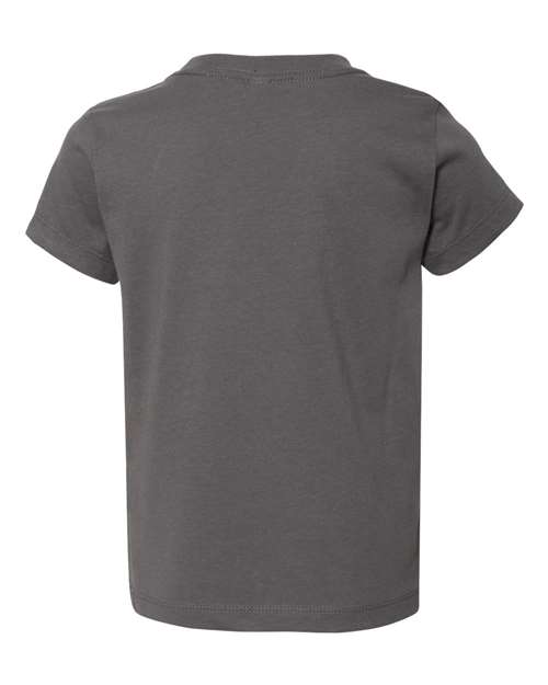 BELLA + CANVAS 3001T Asphalt — back
