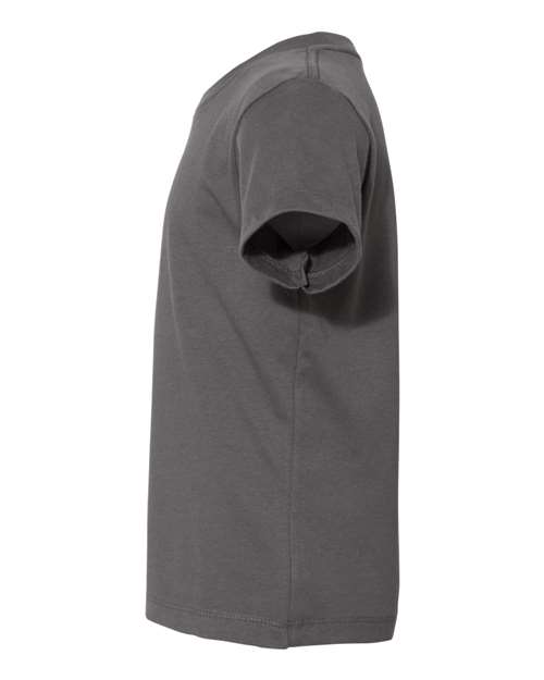 BELLA + CANVAS 3001T Asphalt — direct side