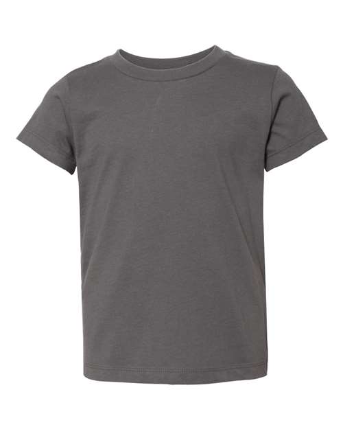 BELLA + CANVAS 3001T Asphalt — front