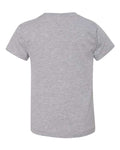BELLA + CANVAS 3001T Athletic Heather — back