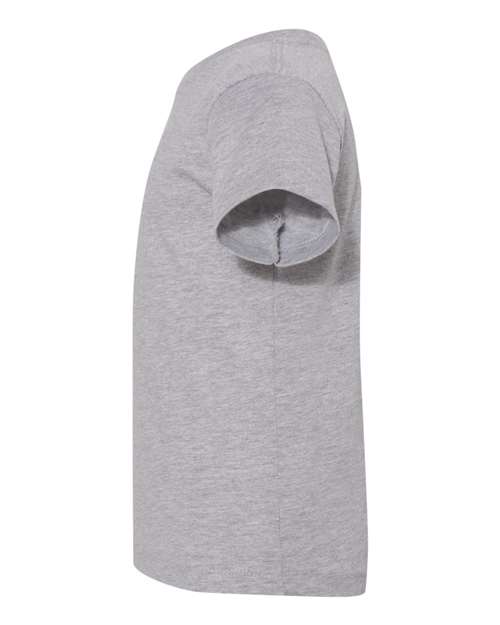 BELLA + CANVAS 3001T Athletic Heather — direct side