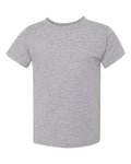 BELLA + CANVAS 3001T Athletic Heather — front