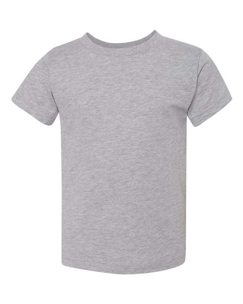 BELLA + CANVAS 3001T Athletic Heather — front