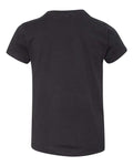BELLA + CANVAS 3001T Black — back