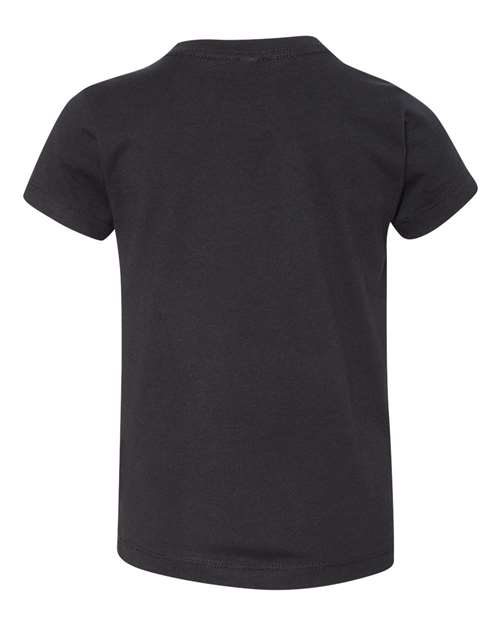 BELLA + CANVAS 3001T Black — back