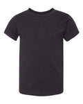 BELLA + CANVAS 3001T Black — front