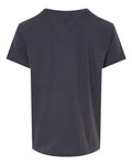 BELLA + CANVAS 3001T Dark Grey — back