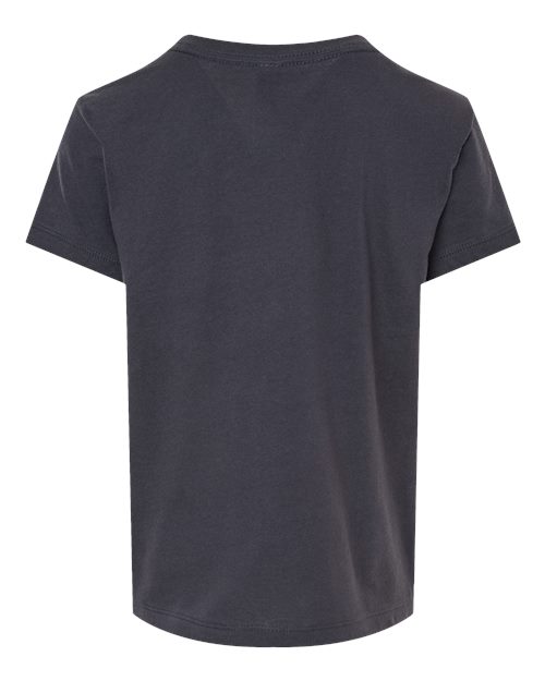 BELLA + CANVAS 3001T Dark Grey — back