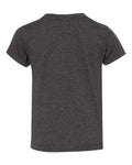 BELLA + CANVAS 3001T Dark Grey Heather — back
