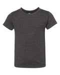 BELLA + CANVAS 3001T Dark Grey Heather — front
