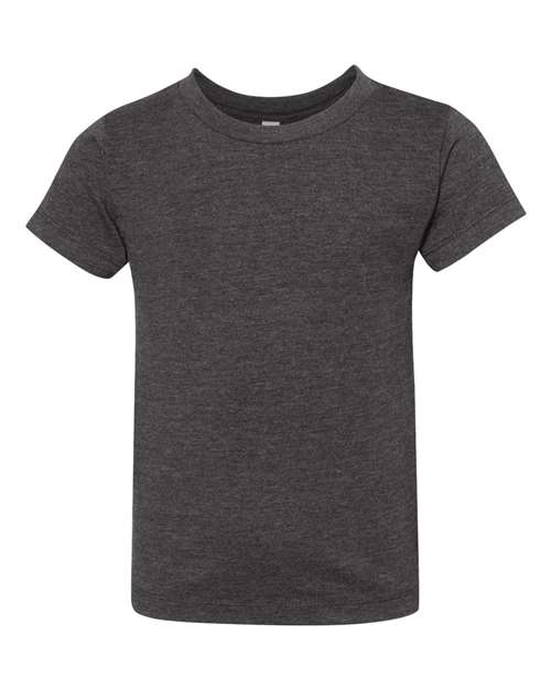 BELLA + CANVAS 3001T Dark Grey Heather — front