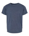 BELLA + CANVAS 3001T Heather Navy — front