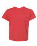 BELLA + CANVAS 3001T Heather Red — front