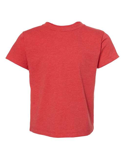 BELLA + CANVAS 3001T Heather Red — front